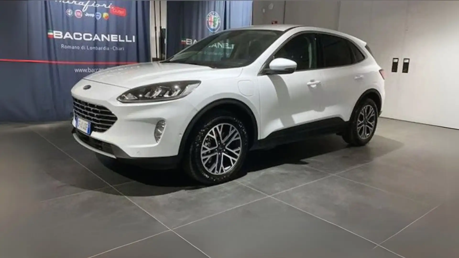 Ford Kuga 2.5 Plug In Hybrid 225 CV CVT 2WD Titanium Busine Blanco - 1