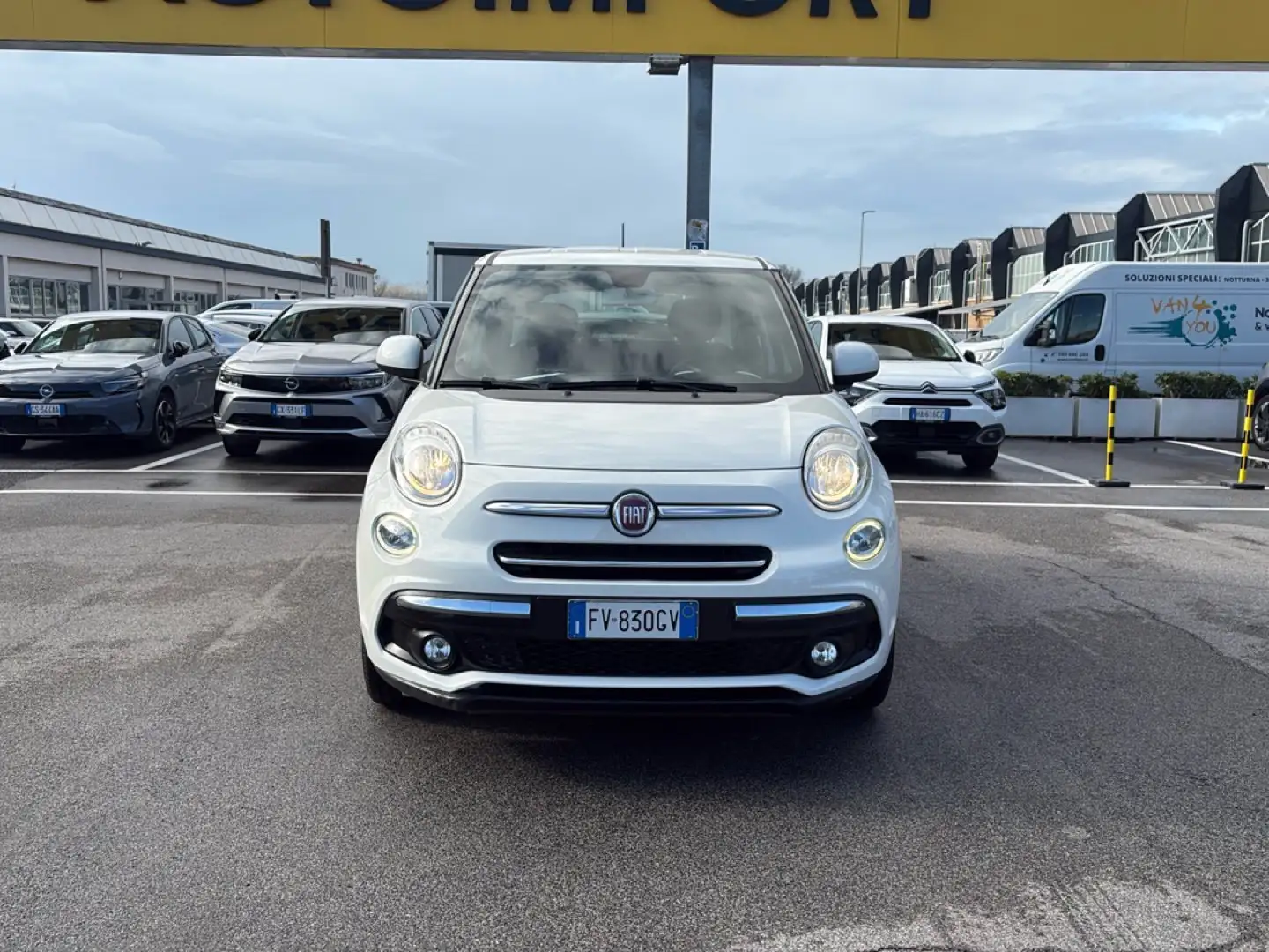 Fiat 500L 500L 1.4 95 CV Urban Weiß - 2