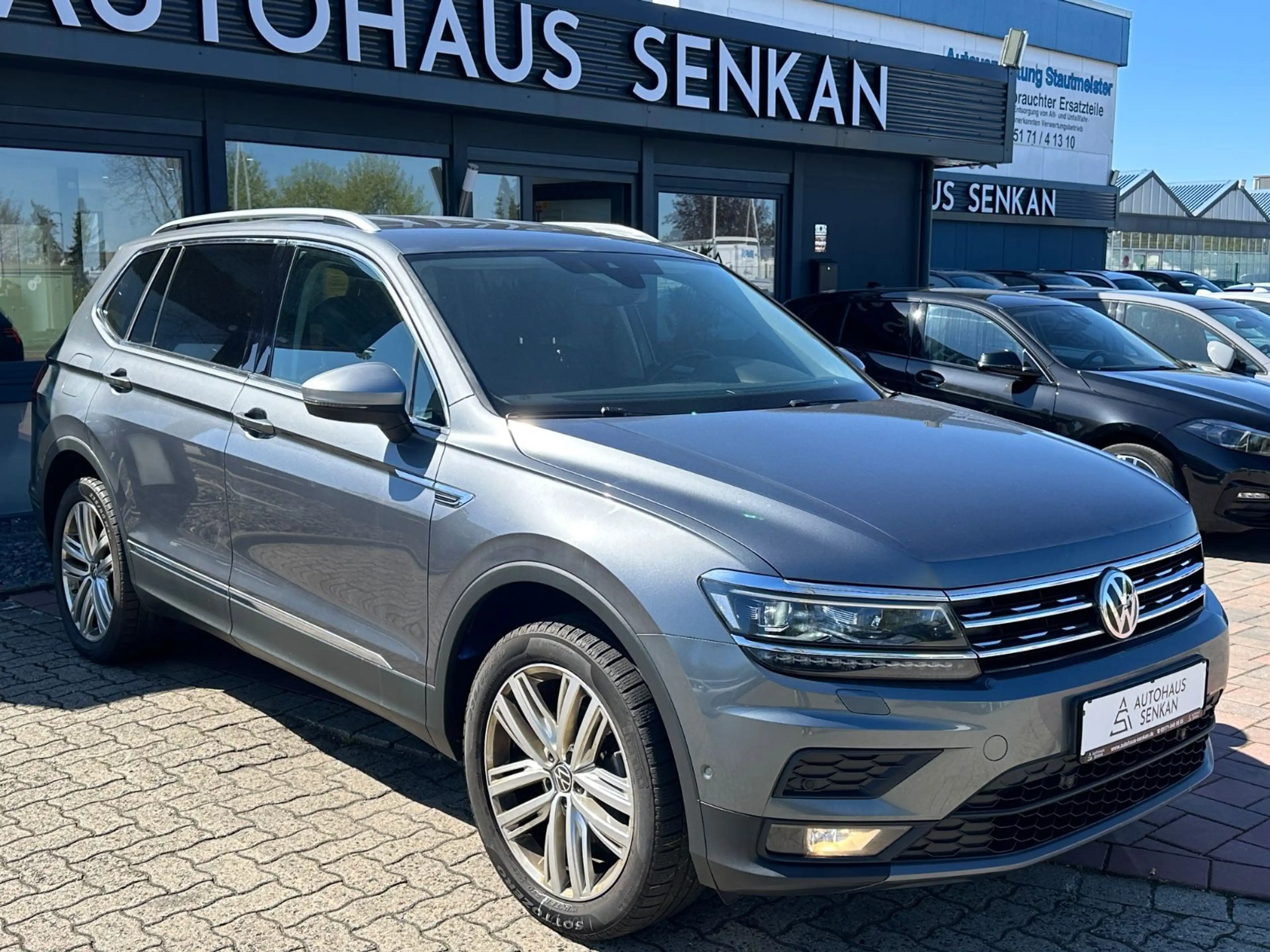 Volkswagen Tiguan Allspace 2.0 TDI *LED*AHK*R-CAM*CARPLAY* — photo 6