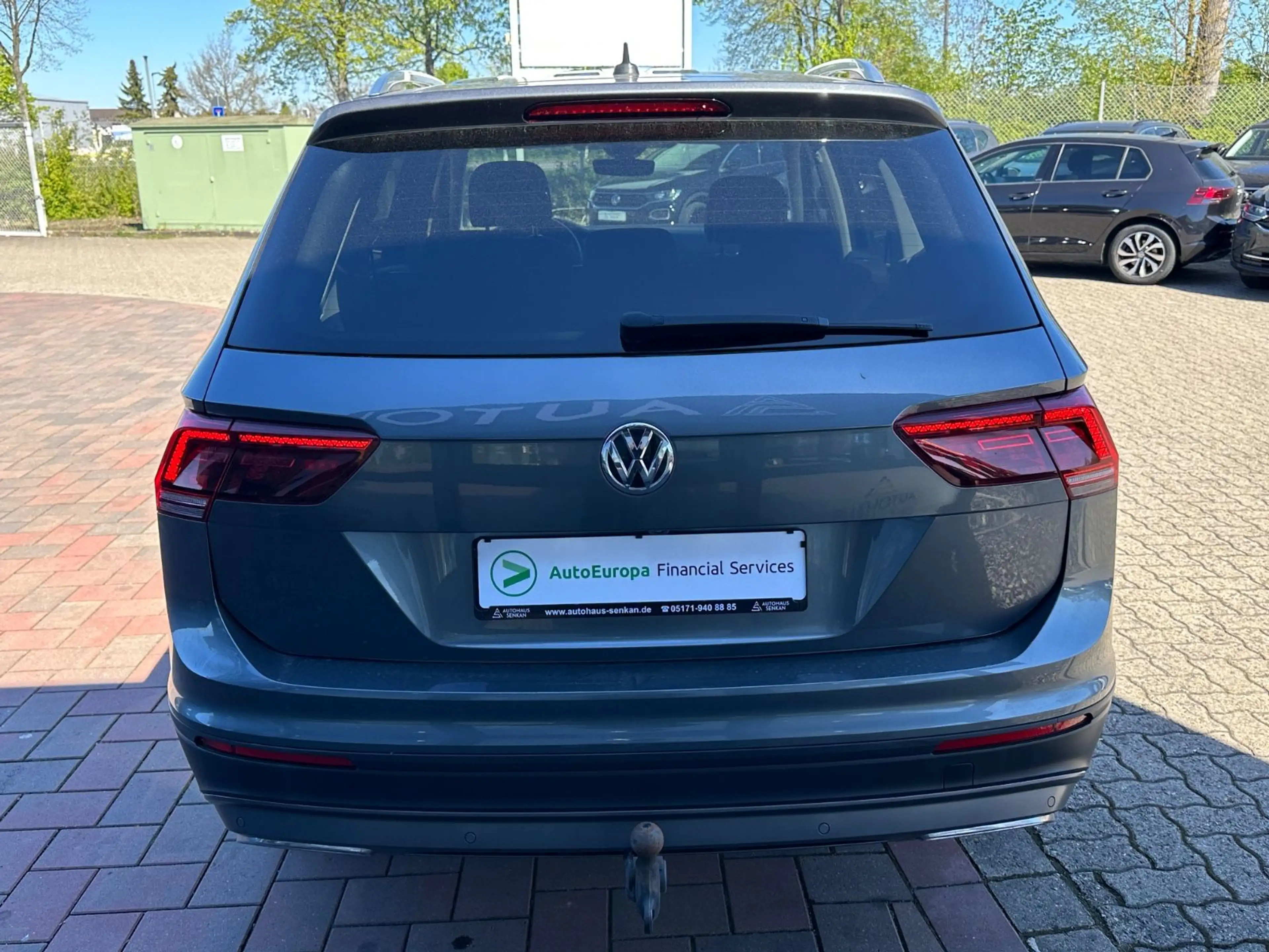 Volkswagen Tiguan Allspace 2.0 TDI *LED*AHK*R-CAM*CARPLAY* — photo 9