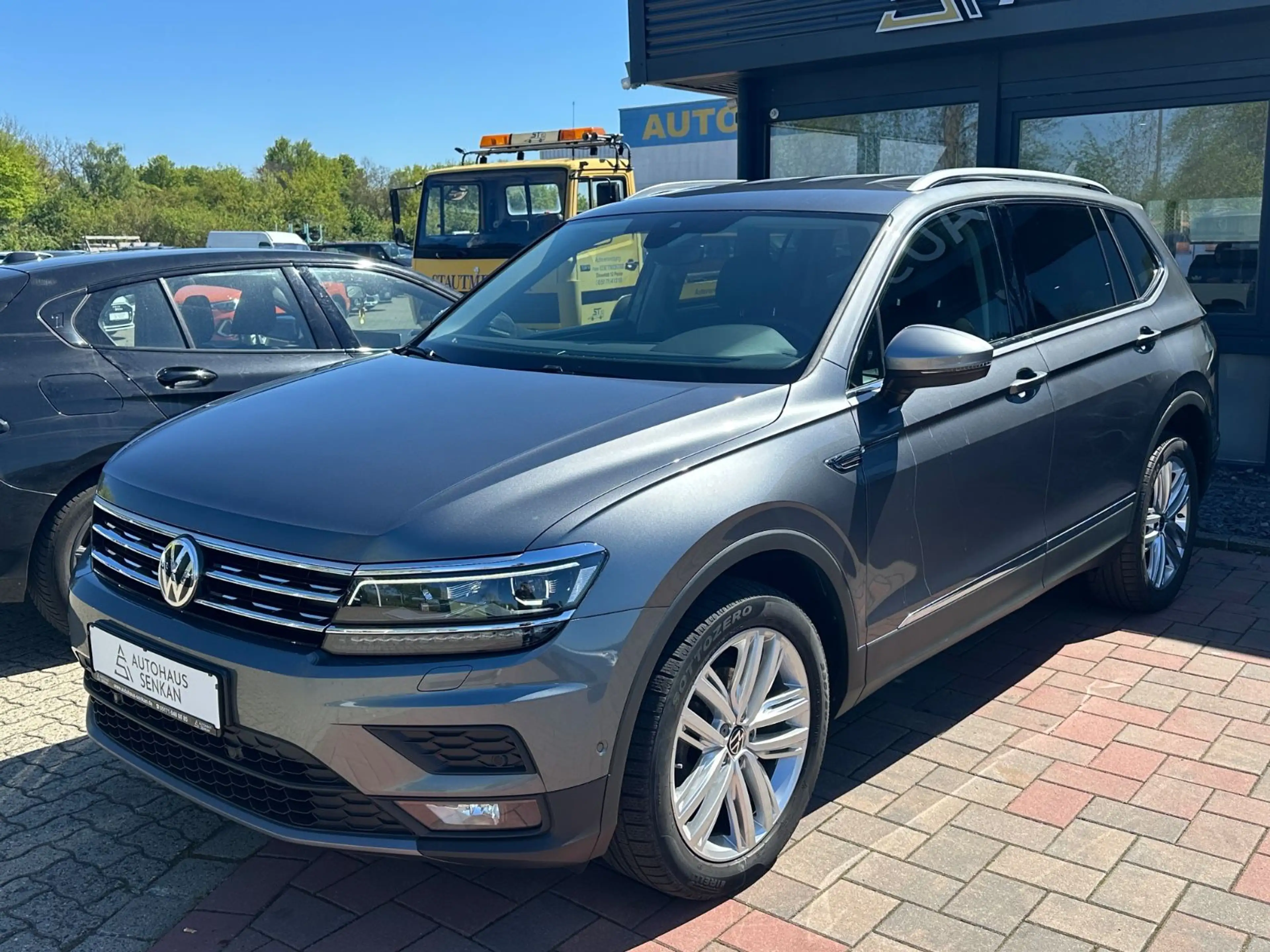 Volkswagen Tiguan Allspace 2.0 TDI *LED*AHK*R-CAM*CARPLAY* — photo 5