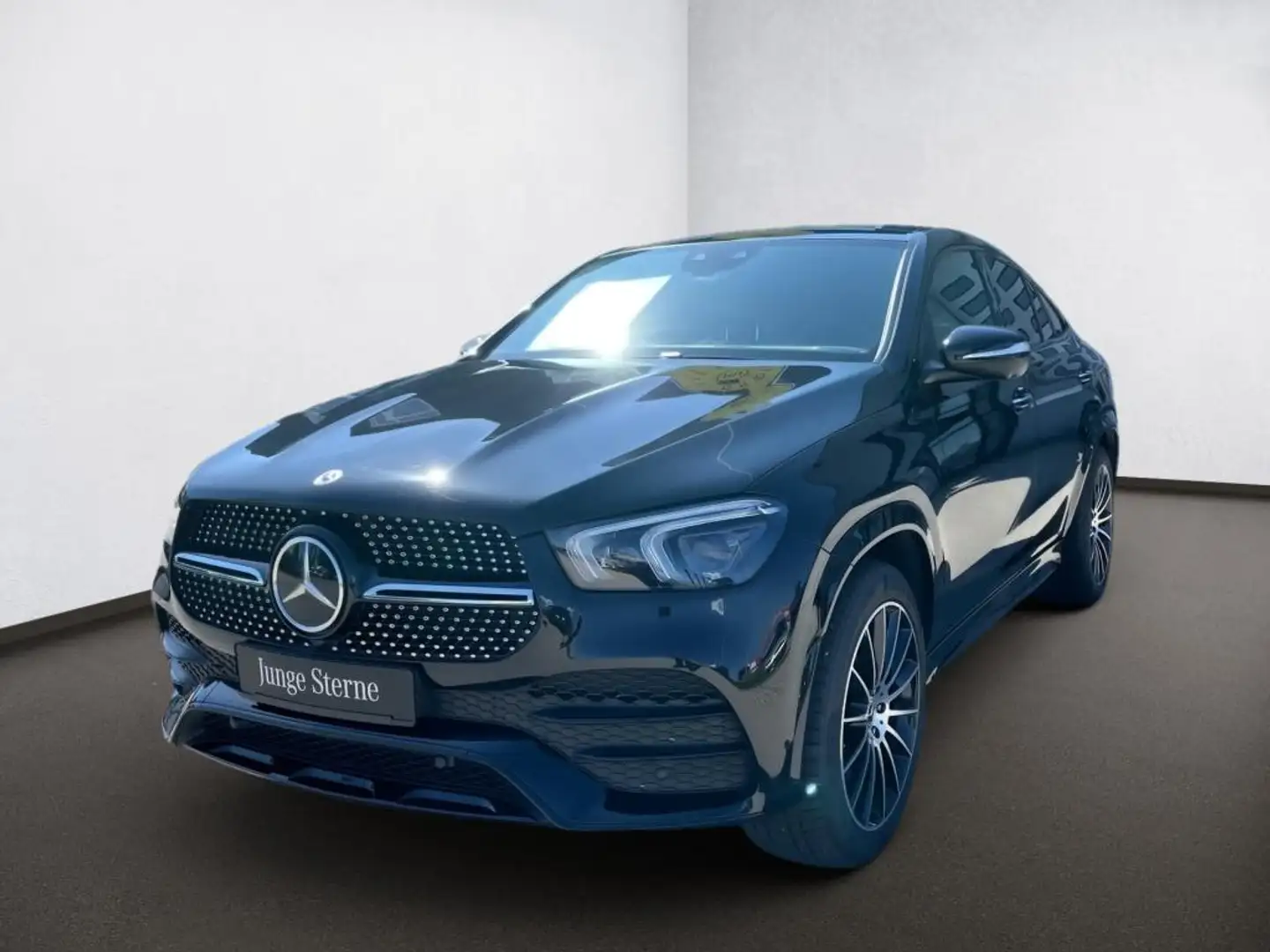 Mercedes-Benz GLE 400 d 4M Cp AMG*PANO*AHK*AIRMATIC*MULTIBEAM* Schwarz - 2