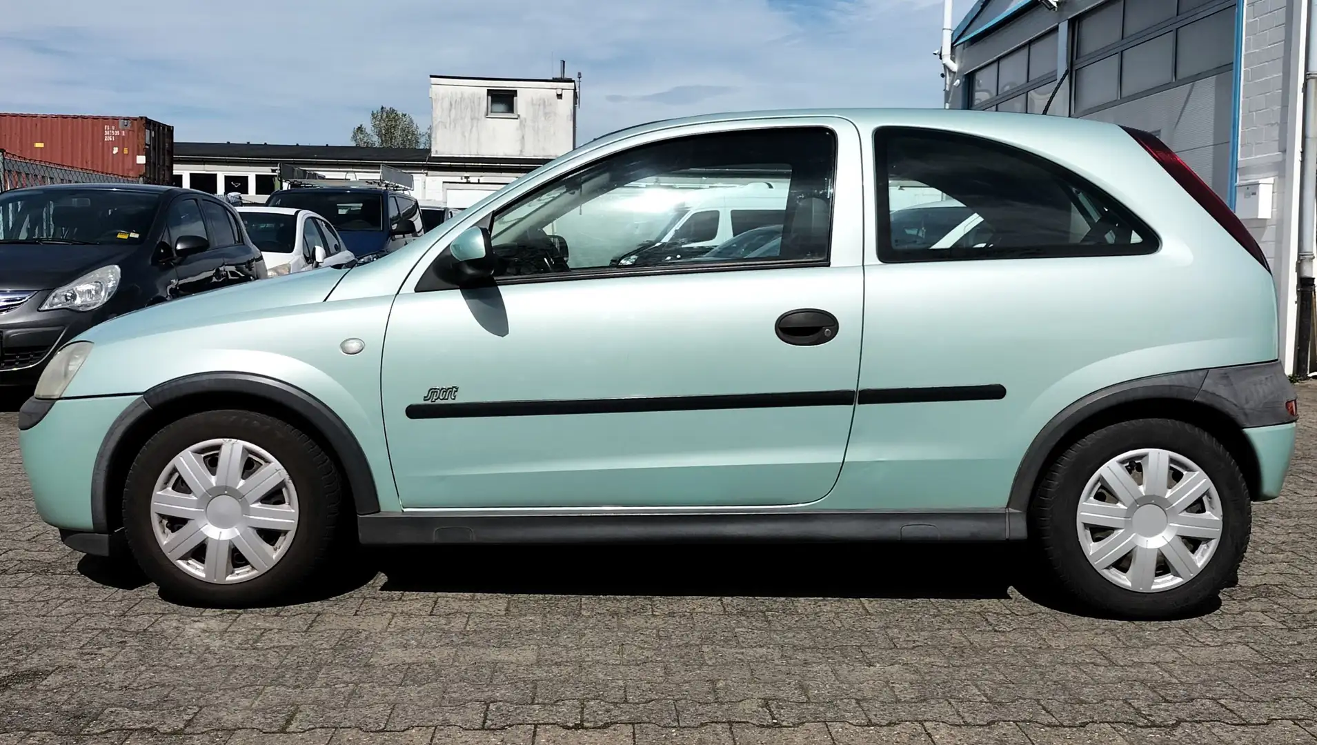 Opel Corsa (NEU TÜV) Fahranfänger/ 8xfach/ Klima/ 90 PS Blau - 2