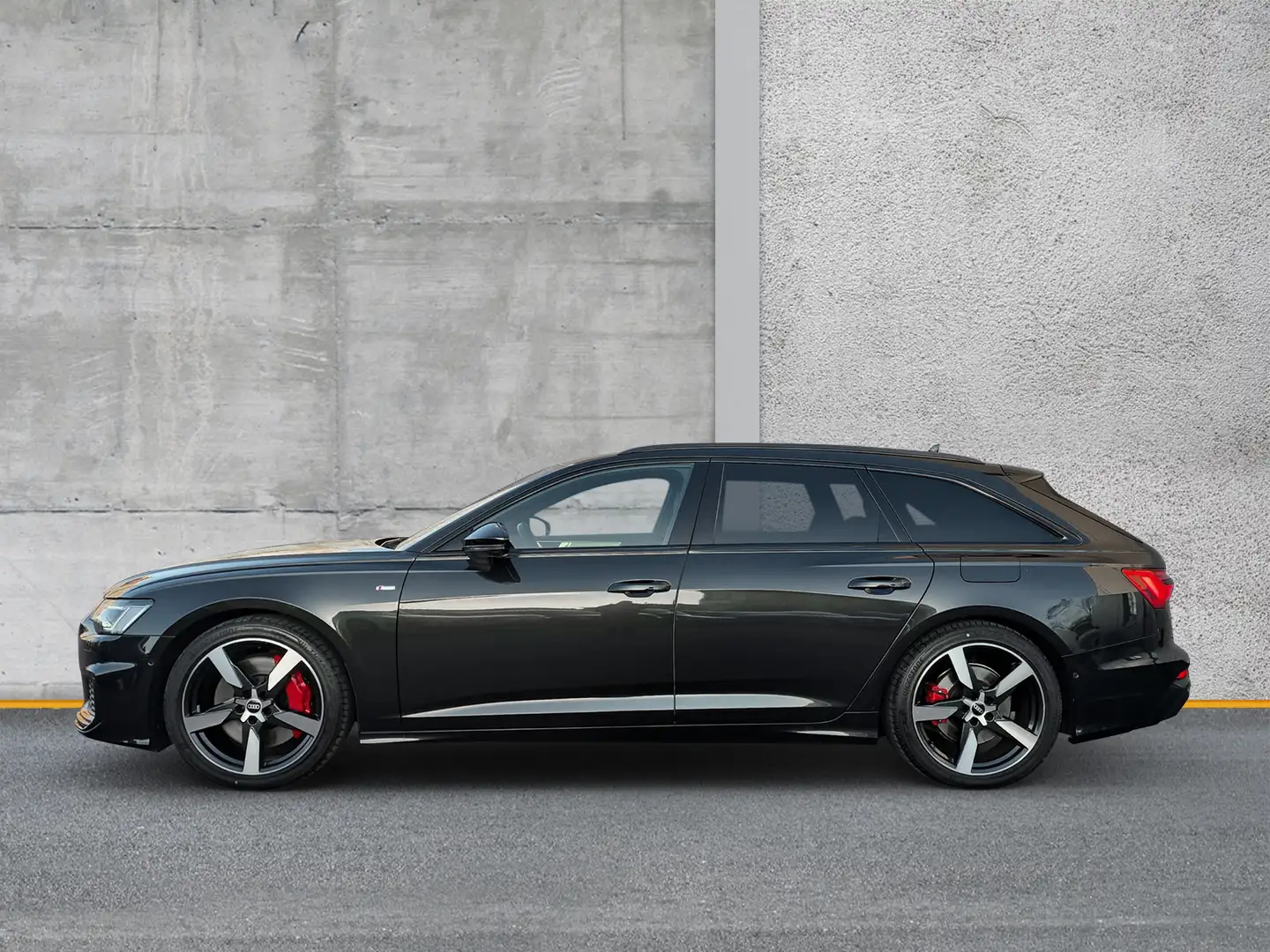 Audi A6 Avant 55 TFSIe qu S line MATRIX B&O 360° AHK Grau - 2