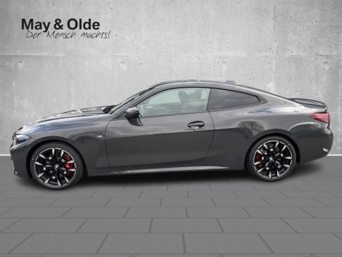 BMW 430 D XDRIVE Sportpaket Navi Digitales Cockpit Memory Grijs - 2