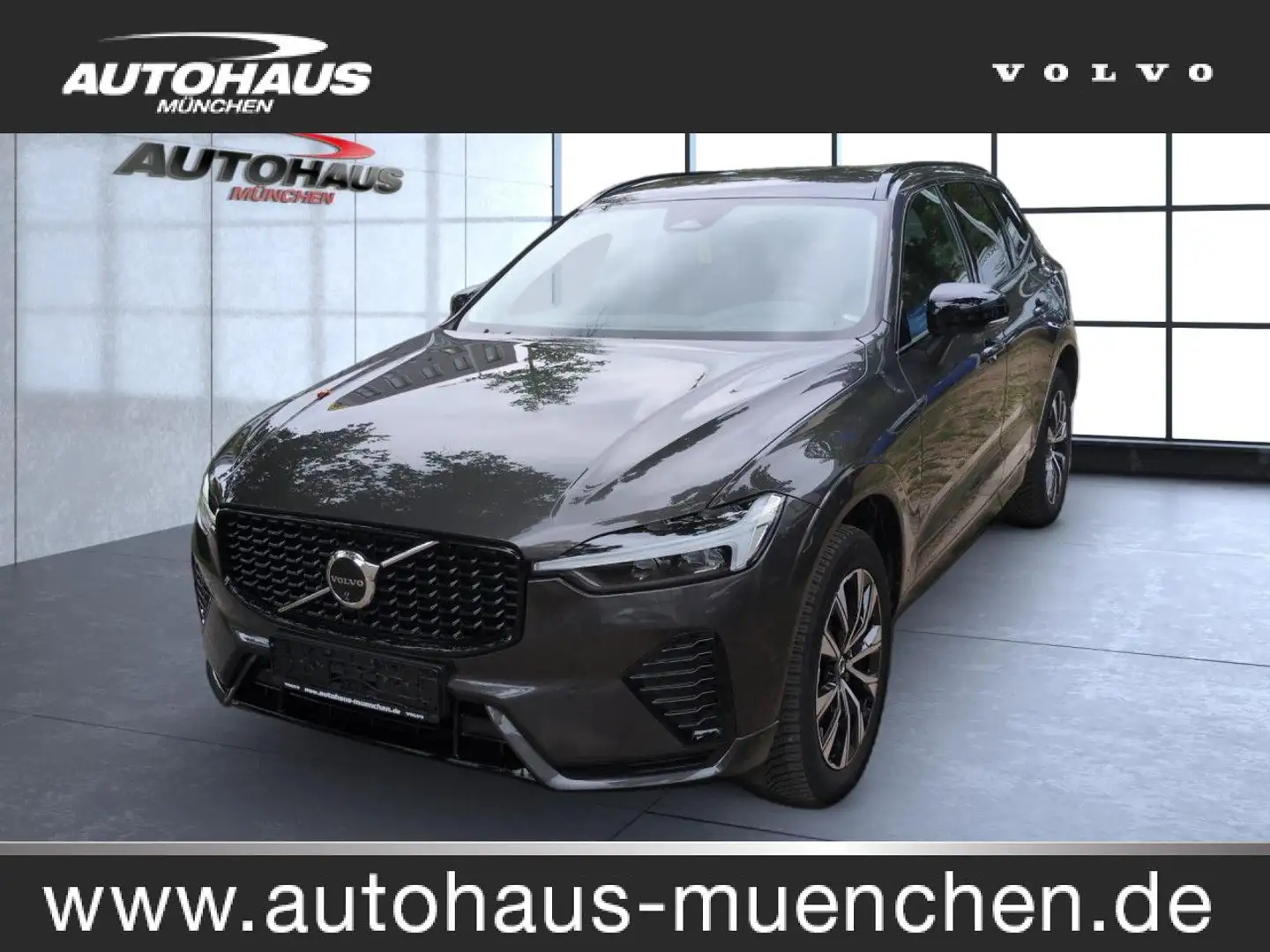 Volvo XC60 XC 60 Plus Dark 2WD Bluetooth LED Klima Gris - 1