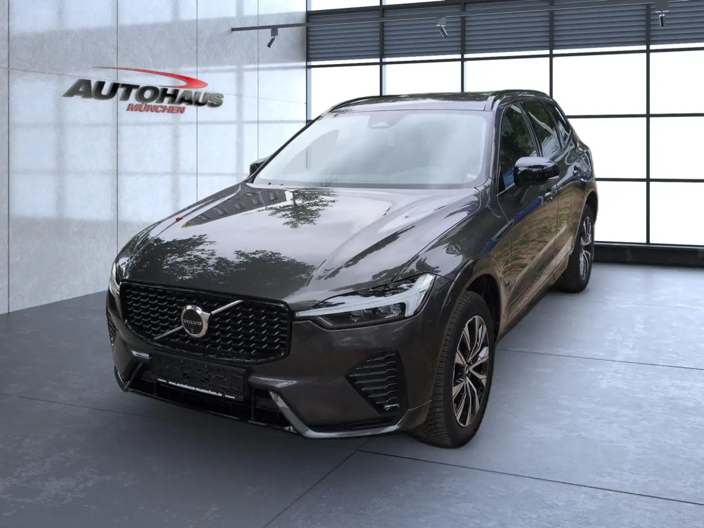 Volvo XC60 XC 60 Plus Dark 2WD Bluetooth LED Klima Gris - 2