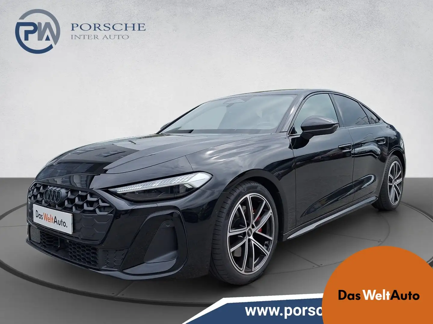 Audi A5 Limousine quattro TDI Negro - 1