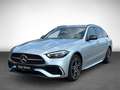 Mercedes-Benz C 300 e T-Modell mit EQ Hybrid Technologie Navi Silber - thumbnail 2