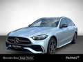 Mercedes-Benz C 300 e T-Modell mit EQ Hybrid Technologie Navi Silber - thumbnail 1