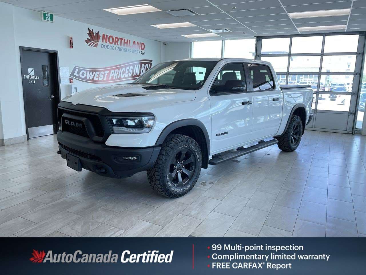 2024 RAM 1500 Rebel | 4WD | One Owner | No Accidents | BC Owned