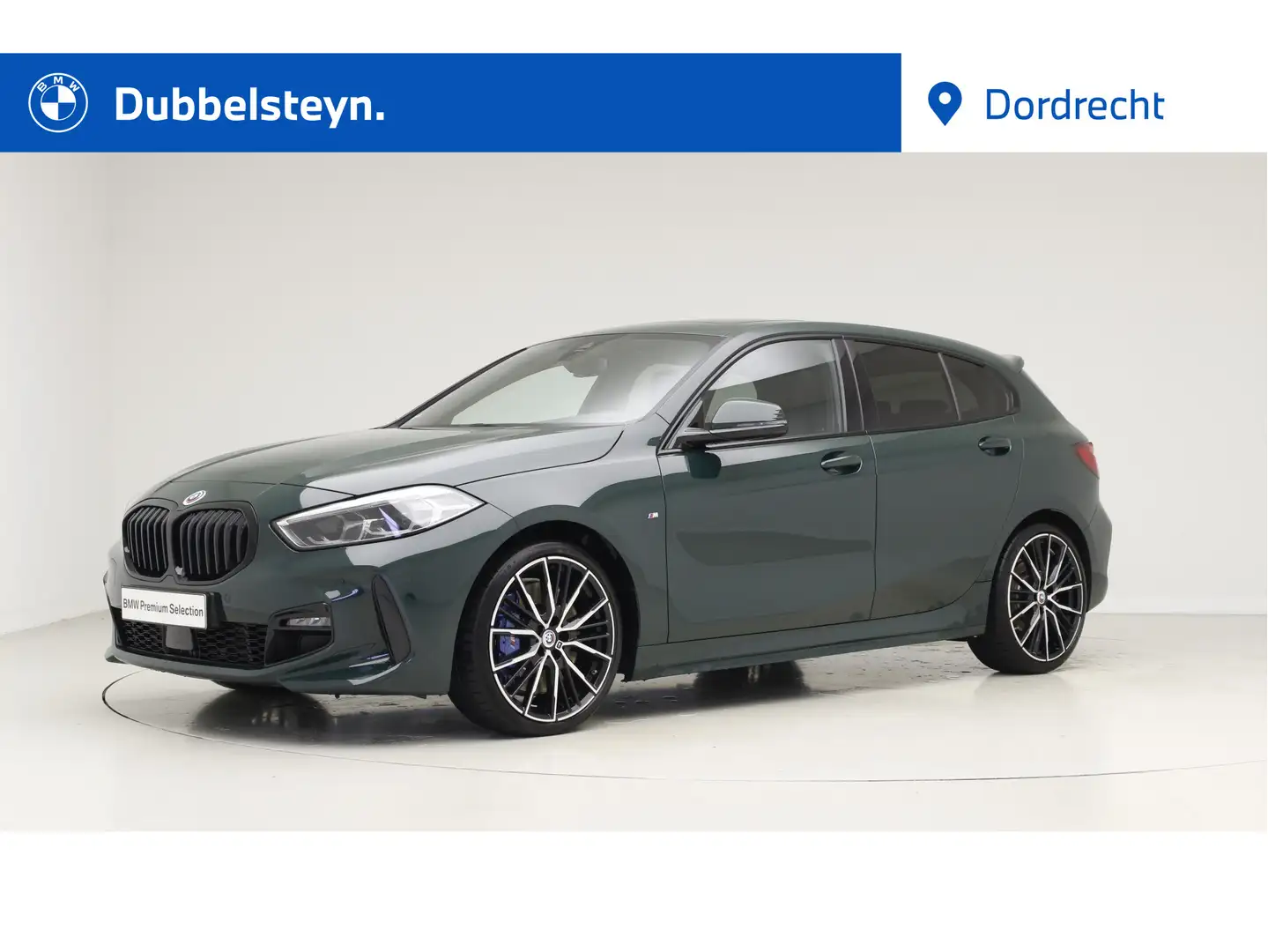 BMW 118 1-serie 118i M-Sport | Individual Special Request Groen - 1