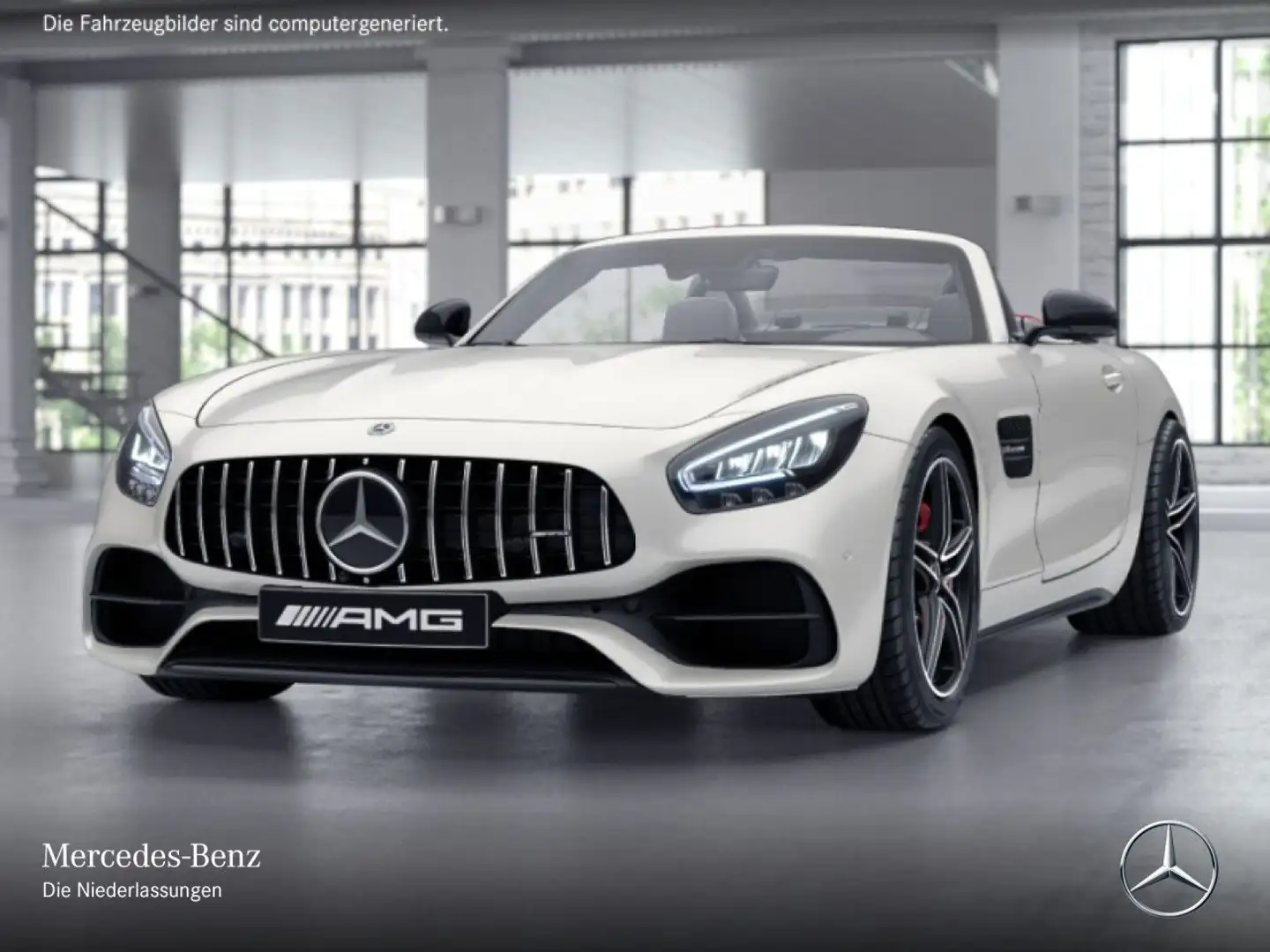 Mercedes-Benz AMG GT S Perf-Abgas Burmester Distr. COMAND LED Weiß - 2