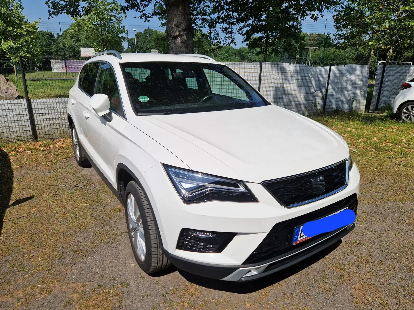 SEAT Ateca 1.5 TSI ACT OPF Xcellence Weiß - 2