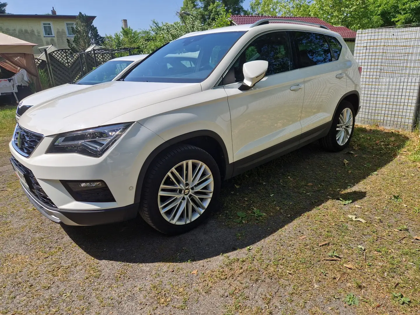 SEAT Ateca 1.5 TSI ACT OPF Xcellence Weiß - 1