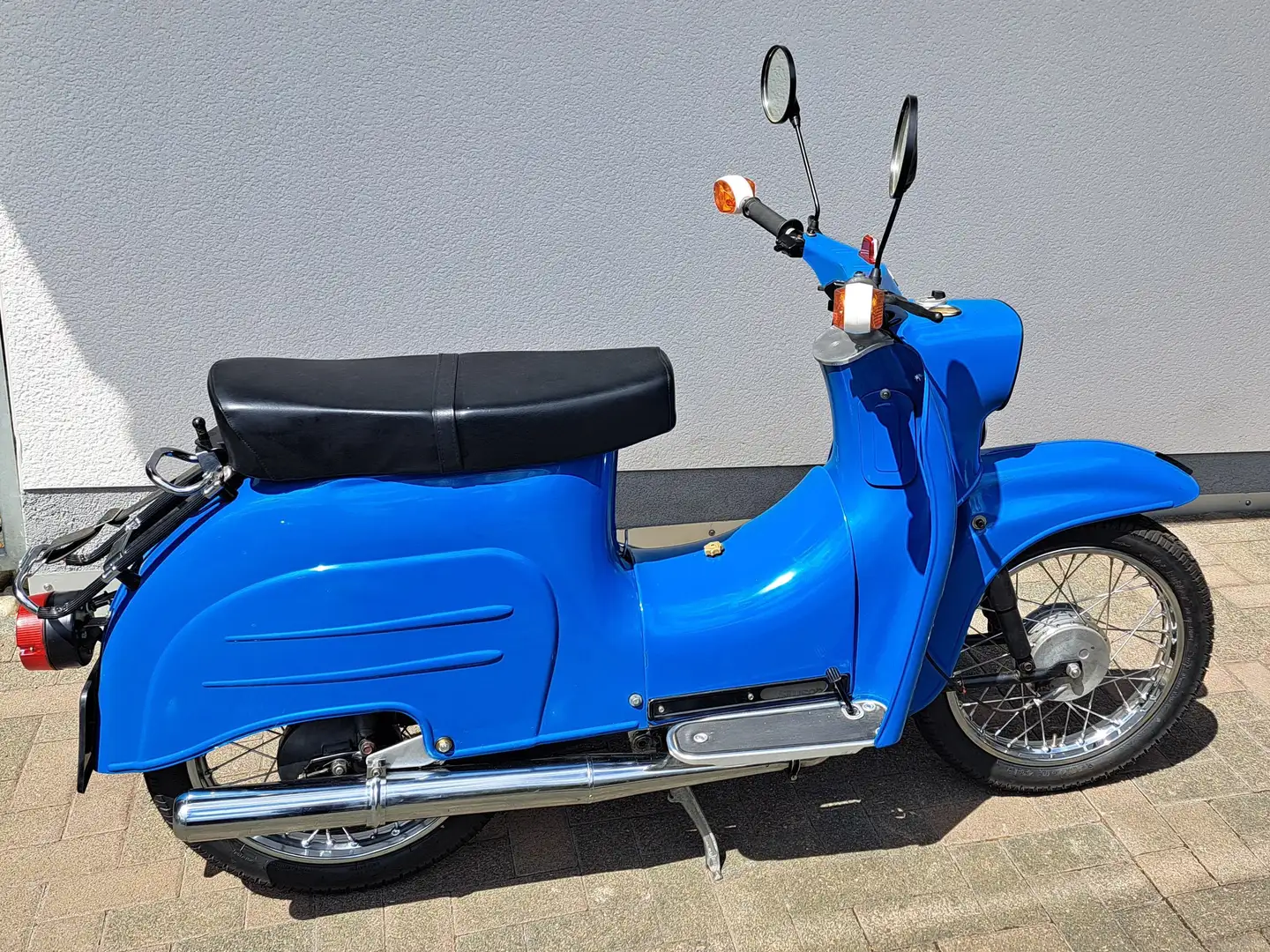 Simson KR 51 Schwalbe Niebieski - 1