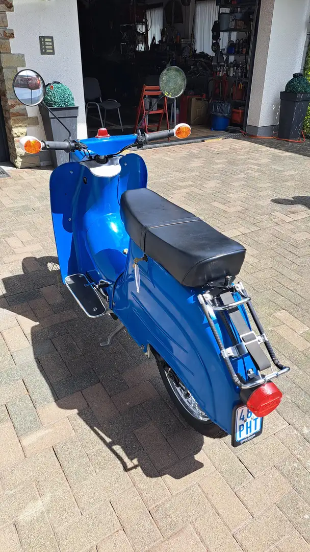 Simson KR 51 Schwalbe Niebieski - 2