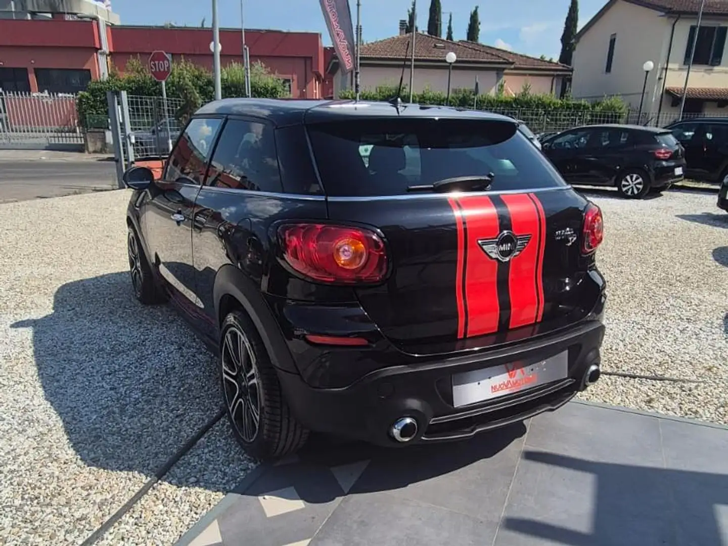 MINI Cooper SD Paceman John Cooper works Schwarz - 2