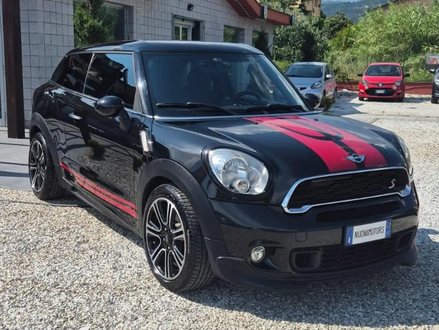 MINI Cooper SD Paceman John Cooper works Schwarz - 1