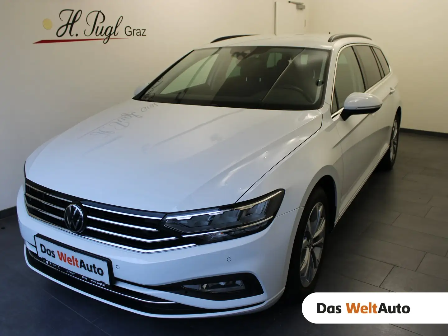 Volkswagen Passat Variant Business TDI SCR DSG Weiß - 1