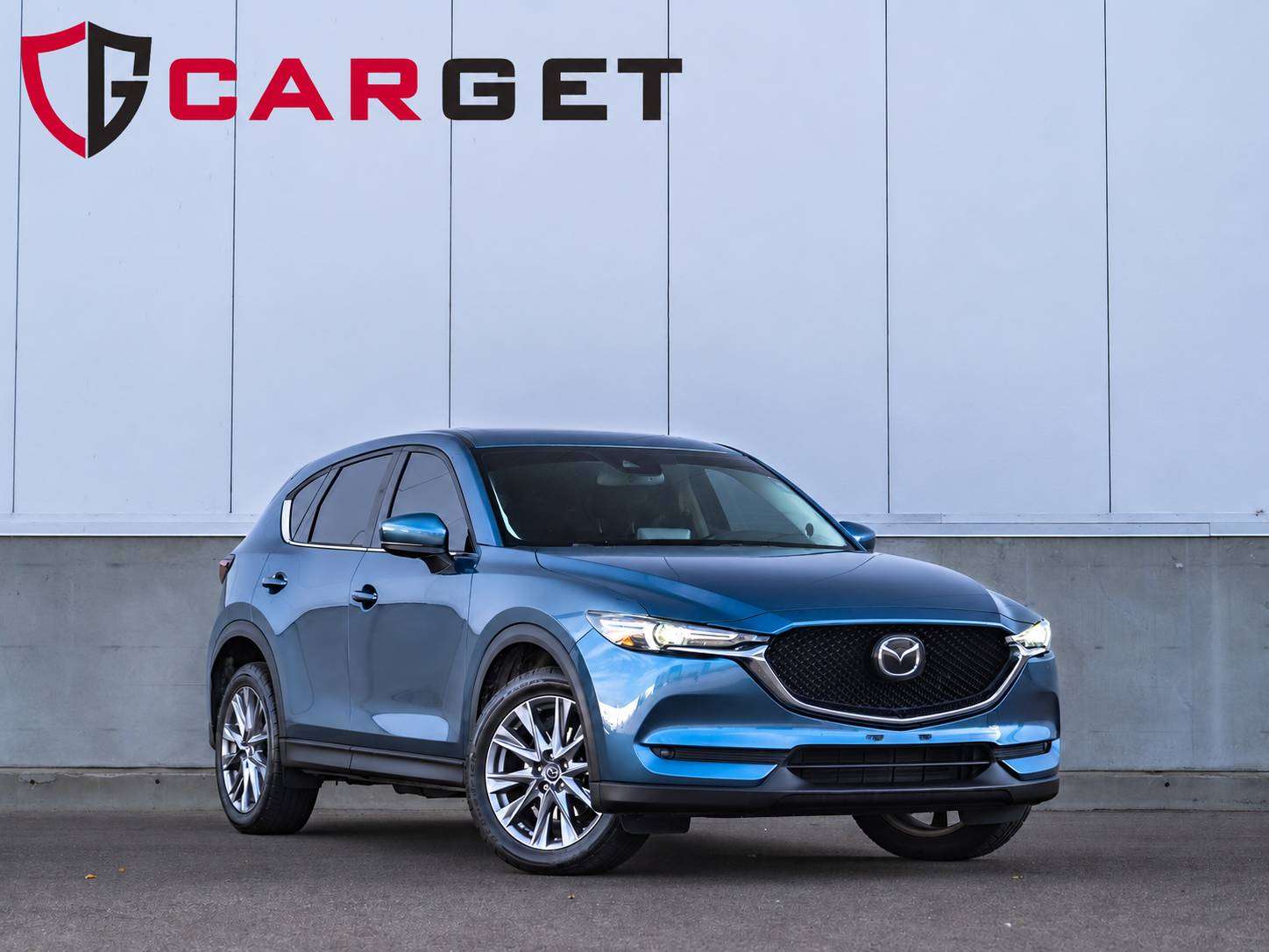  2021 Mazda CX-5 GT AWD with Turbo   