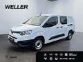 Toyota Proace City L2 1,5l D-4D DOKA *Navi*CarPlay*Tempo* Blanc - thumbnail 1