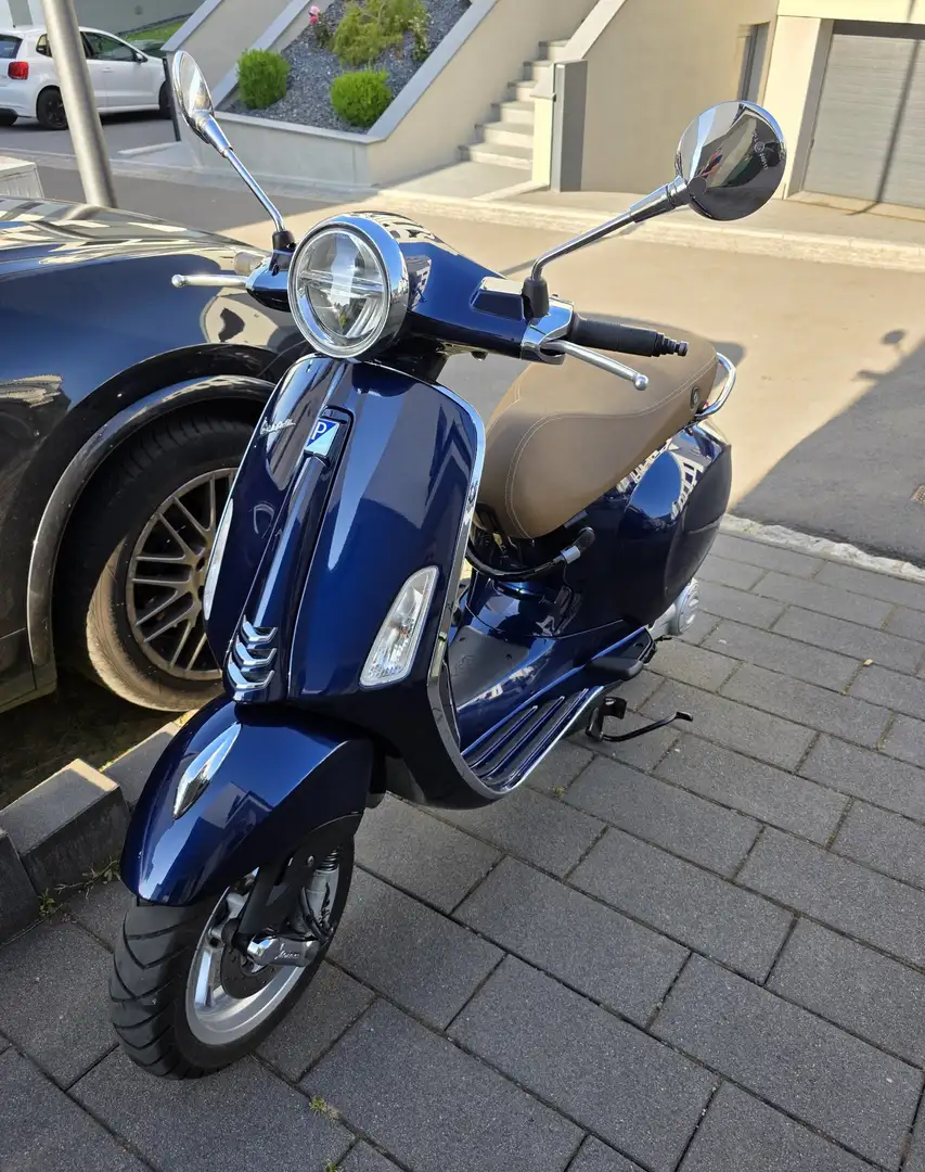 Vespa Primavera 50 Niebieski - 1