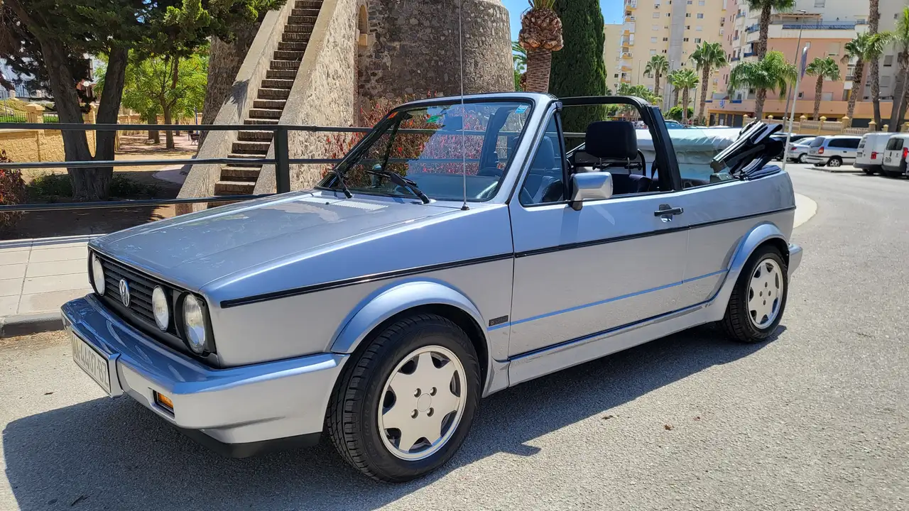 Volkswagen Golf Cabriolet Golf Cabrio, foto 1
