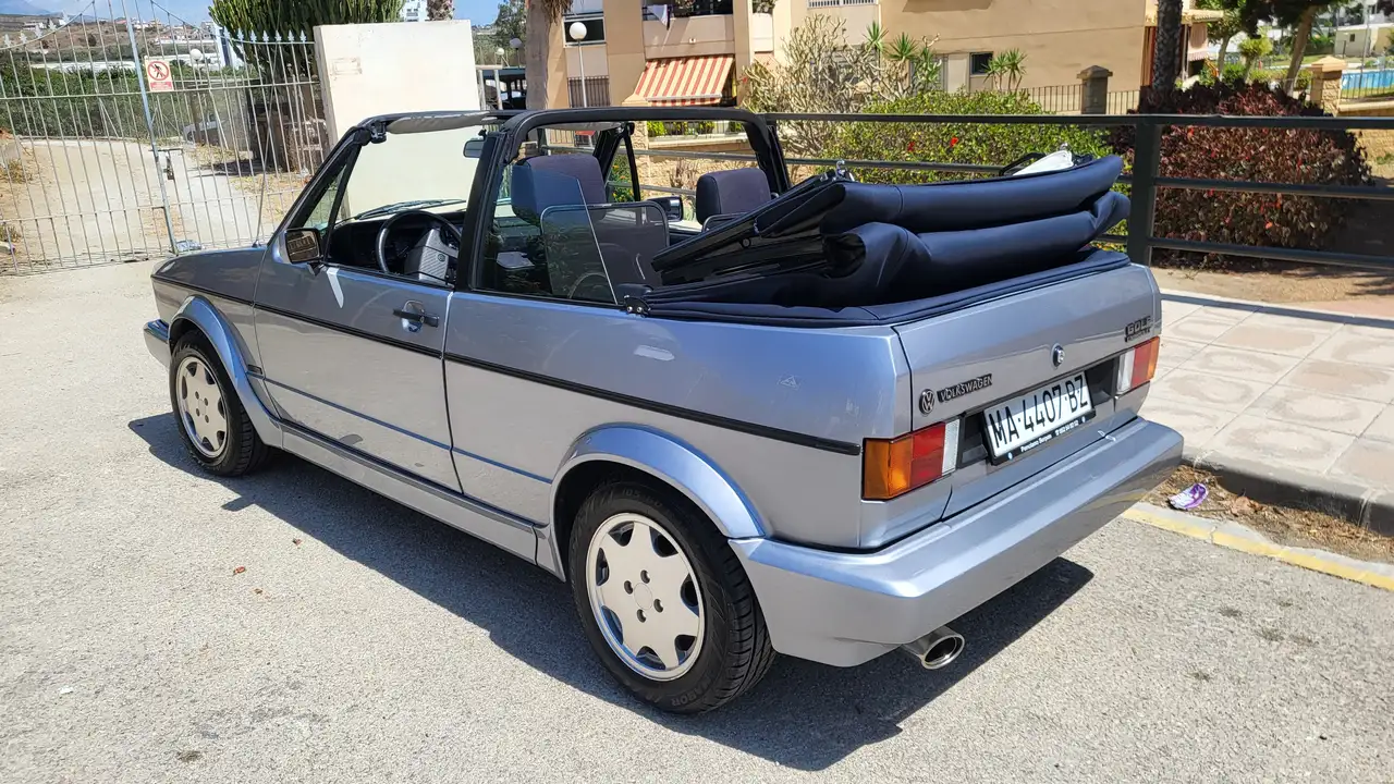 Volkswagen Golf Cabriolet Golf Cabrio, foto 3