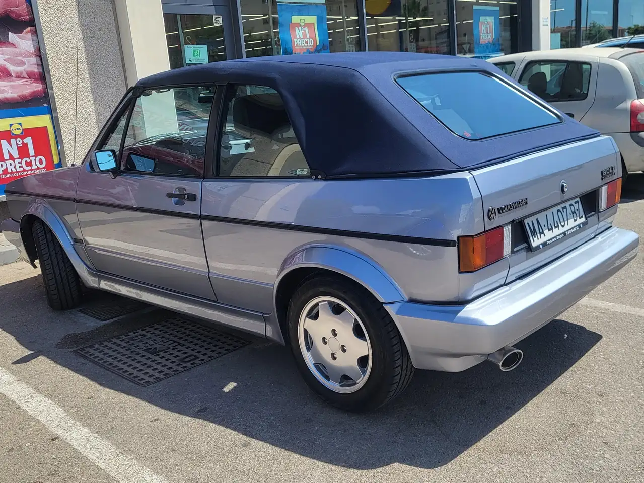 Volkswagen Golf Cabriolet Golf Cabrio, foto 6