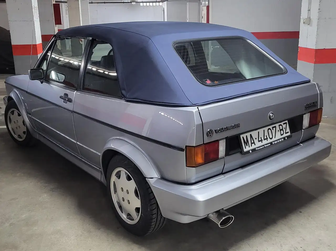 Volkswagen Golf Cabriolet Golf Cabrio, foto 12