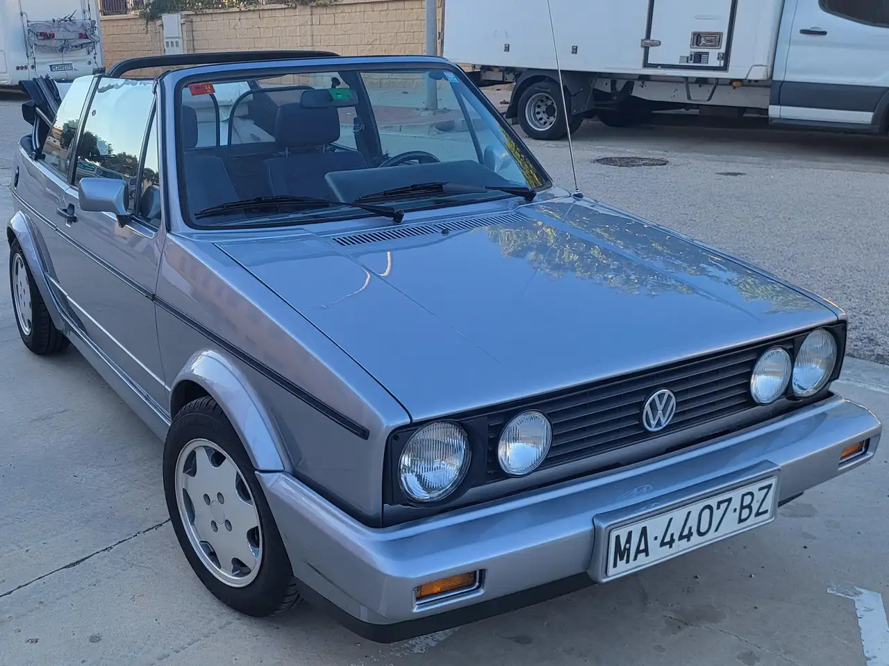 Volkswagen Golf Cabriolet Golf Cabrio, foto 11