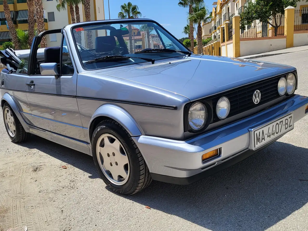 Volkswagen Golf Cabriolet Golf Cabrio, foto 2