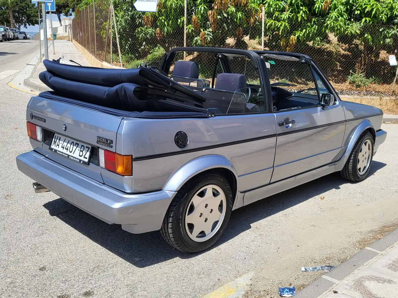 Volkswagen Golf Cabriolet Golf Cabrio, foto 4