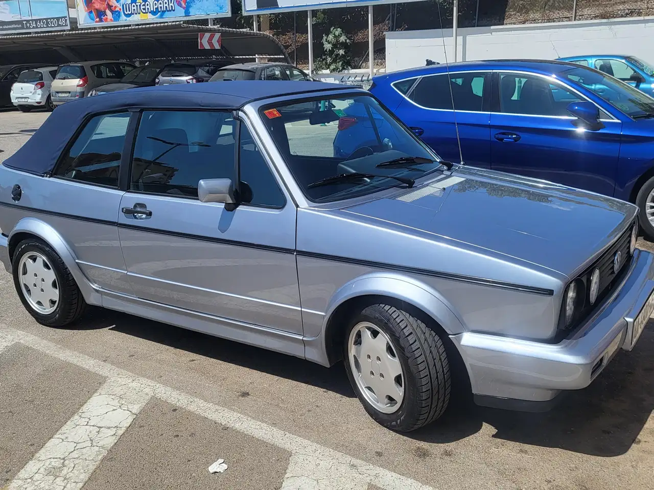 Volkswagen Golf Cabriolet Golf Cabrio, foto 5