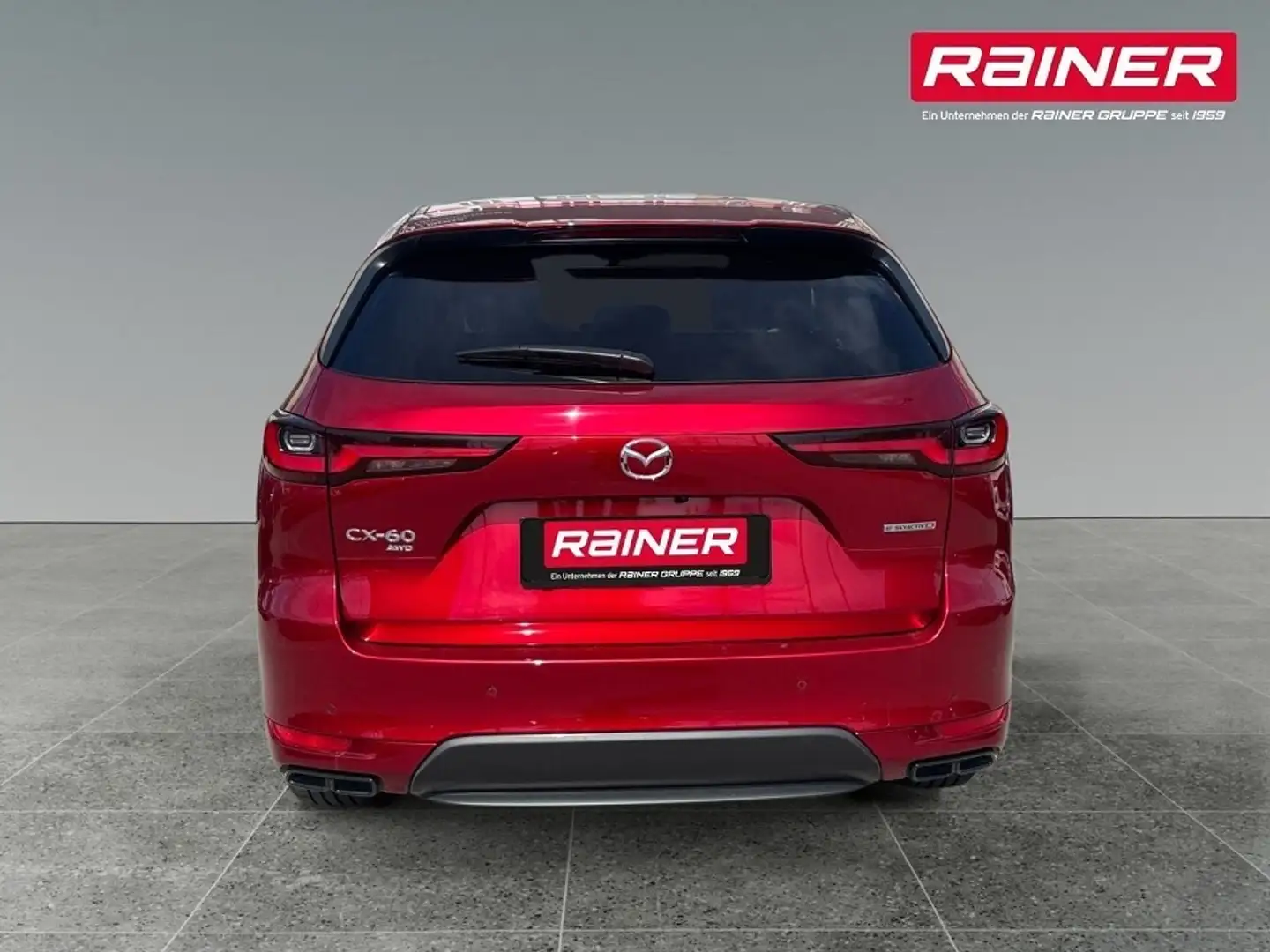 Mazda CX-60 3.3L e-SKYACTIV D AWD HOMURA Aut. Rot - 2