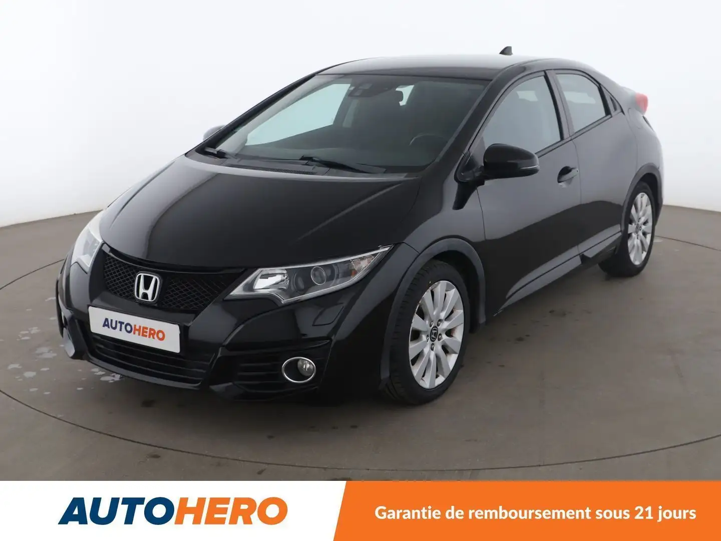 Honda Civic 1.6 i-DTEC Executive Noir - 1