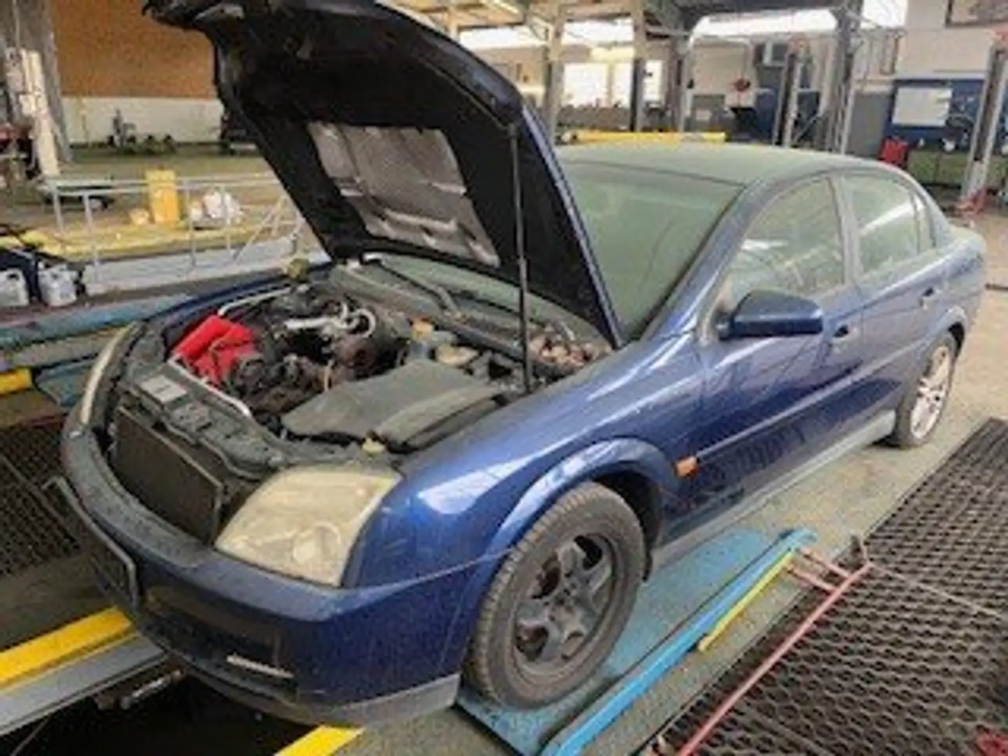 Opel Vectra Blau - 1