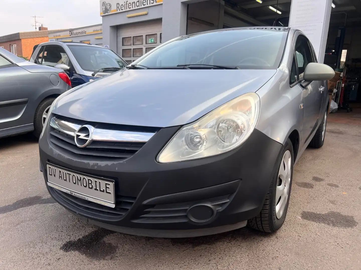 Opel Corsa D Edition*HU Neu-Insp.Neu-1.Hand+AH* Silber - 1