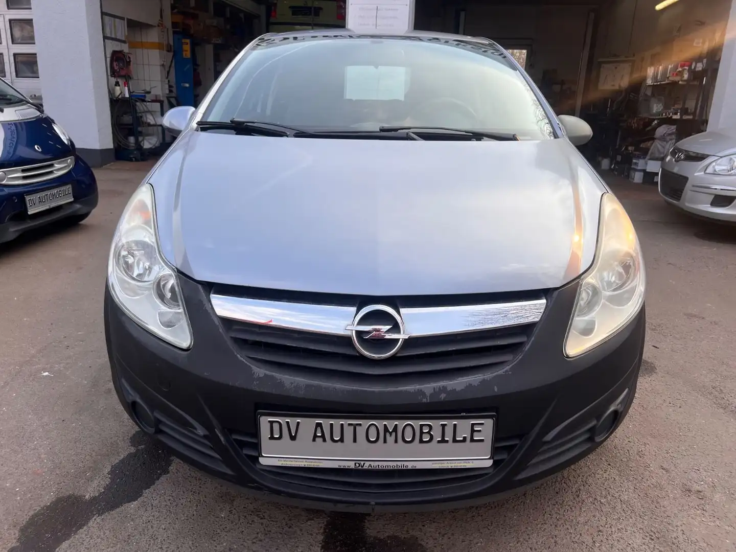 Opel Corsa D Edition*HU Neu-Insp.Neu-1.Hand+AH* Silber - 2