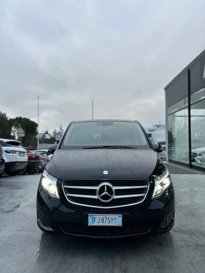 Mercedes-Benz V 220 V 220 D Sport Extralong Nero - 1