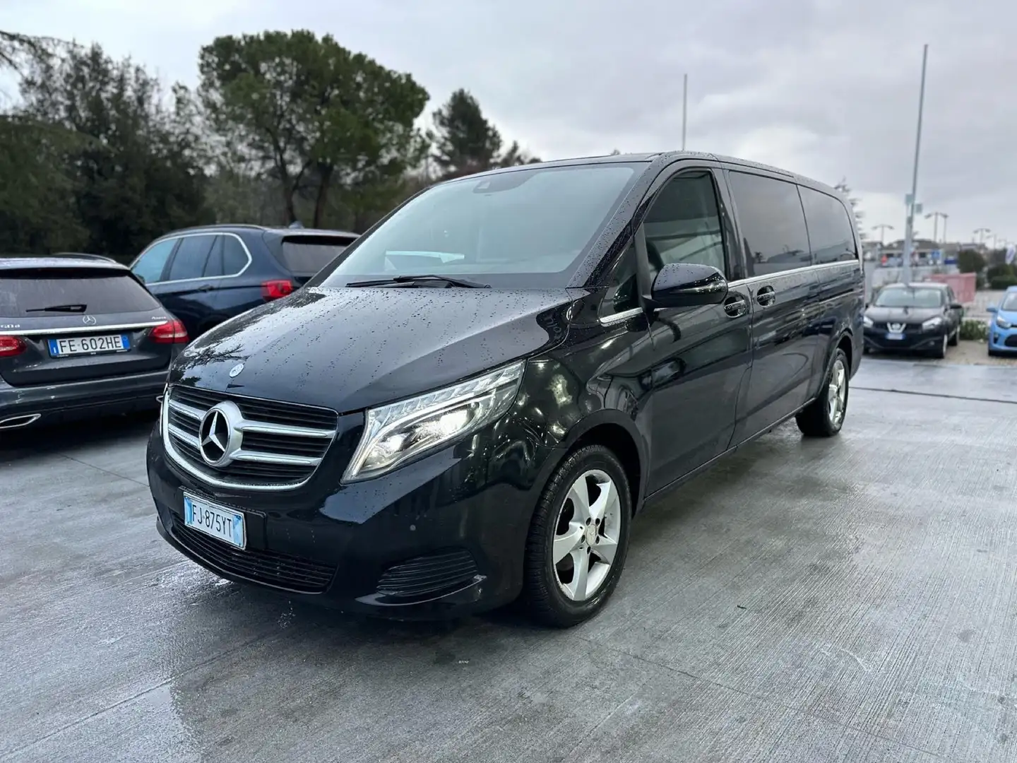 Mercedes-Benz V 220 V 220 D Sport Extralong Nero - 2