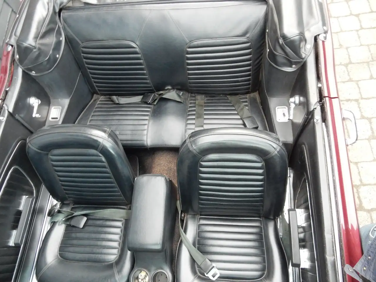 Ford Mustang Cabrio V8, foto 7