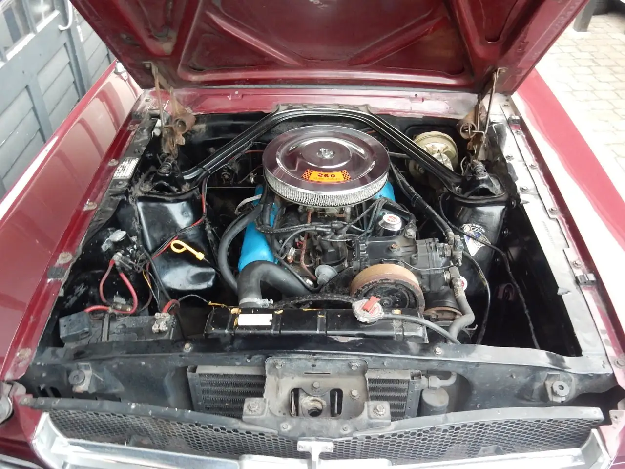 Ford Mustang Cabrio V8, foto 5
