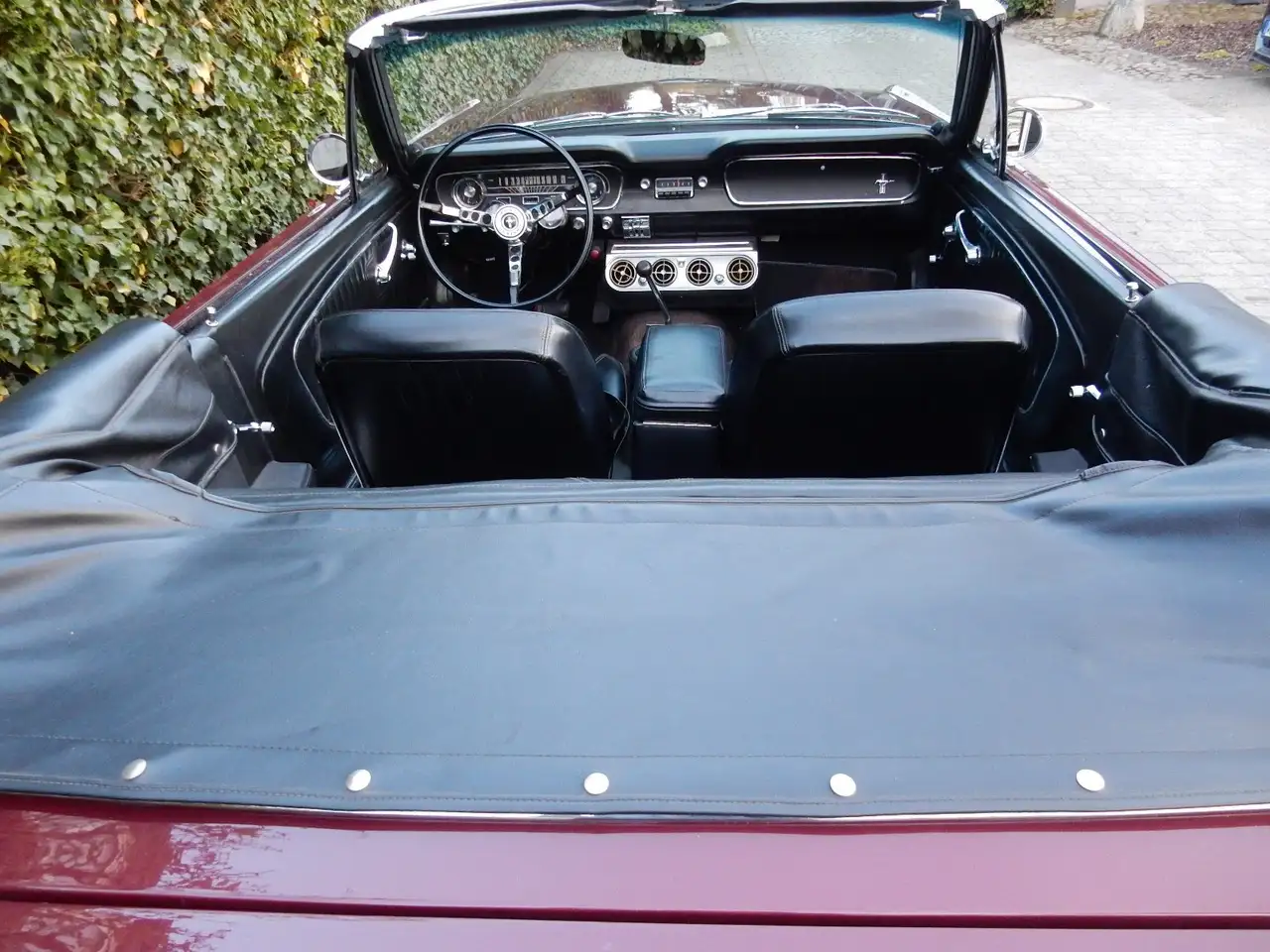 Ford Mustang Cabrio V8, foto 4