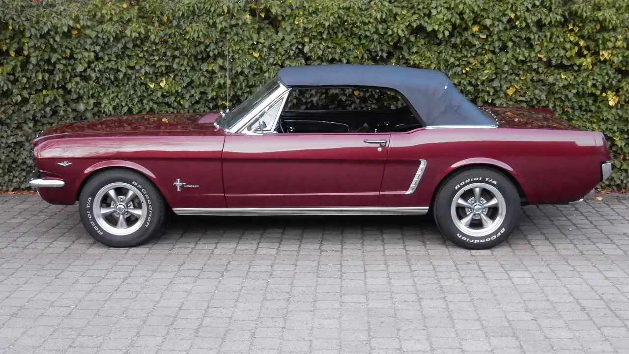 Ford Mustang Cabrio V8, foto 3