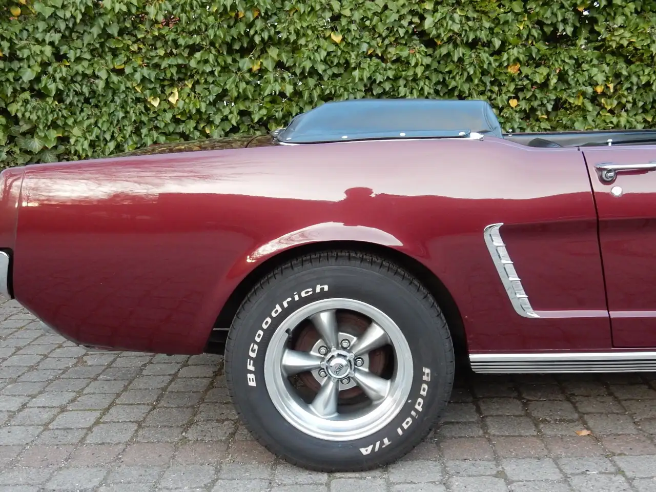 Ford Mustang Cabrio V8, foto 10