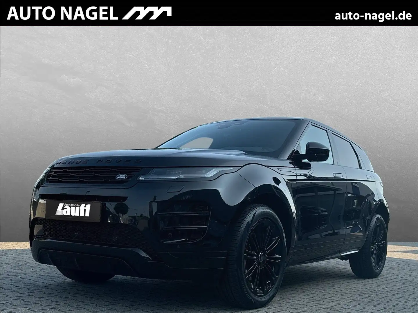 Land Rover Range Rover Evoque 2.0 Diesel D200 Dynamic SE Negro - 1