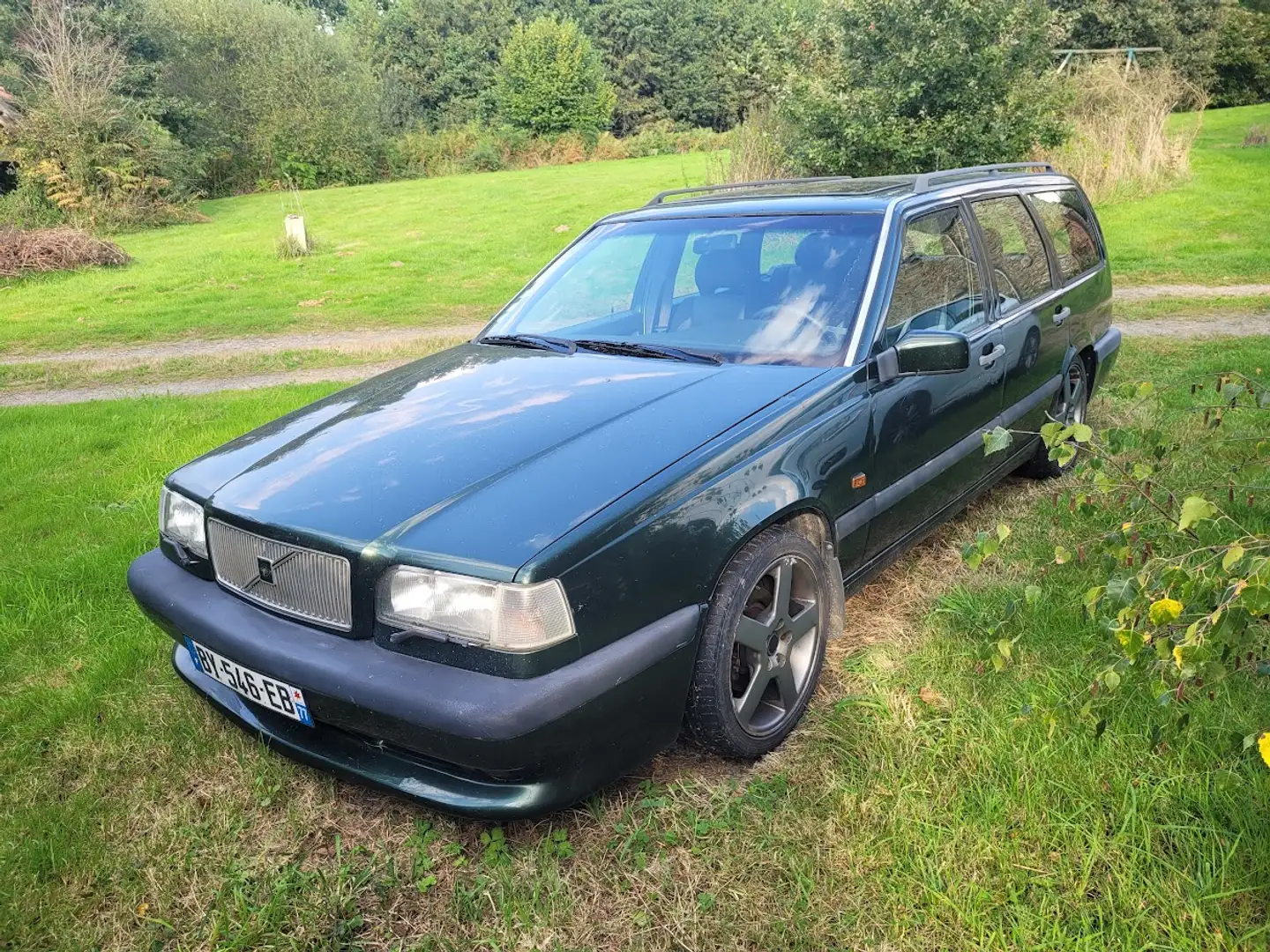 Volvo 850 T5R Vert - 1