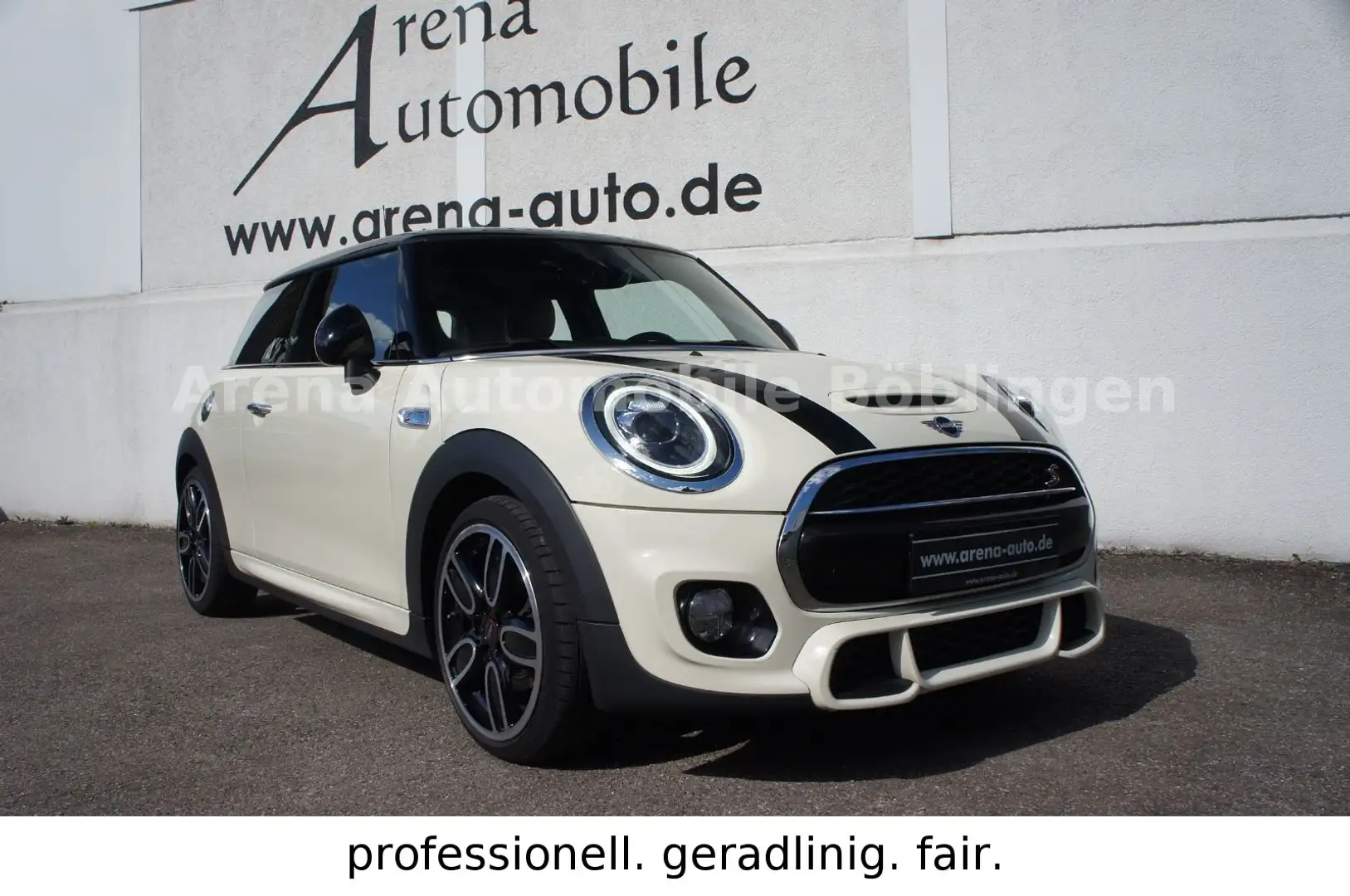 MINI Cooper S John Cooper Works Automatik*LED*PANORAM White - 1